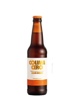 Cerveza Colima Cero Lager Ámbar