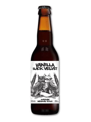 Bière Artisanale La Quince Vainilla Black Velvet Russian Imperial Stout