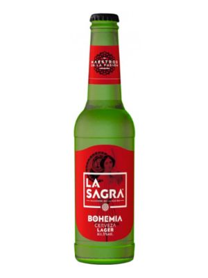Cerveza Artesana La Sagra Bohemia Lager