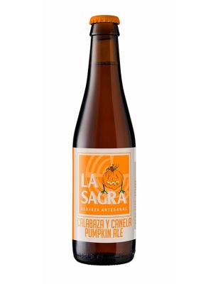 Bière Artisanale La Sagra Calabaza 33cl