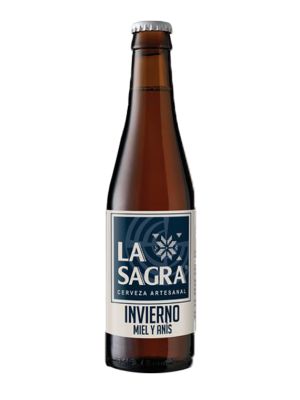 Bière Artisanale La Sagra Invierno 33cl