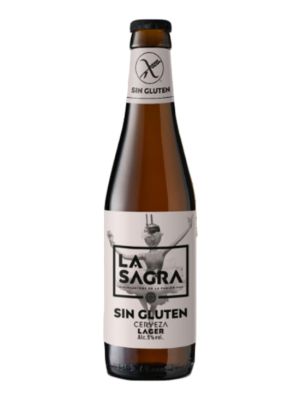 Bière Artisanale La Sagra Sin Gluten Lager