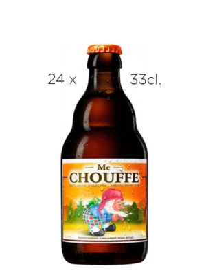 Pack 24 Cervezas Artesanas Mc Chouffe