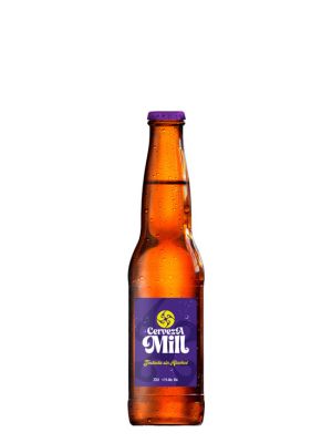 Cerveza Artesana Mill Tostada Sin Alcohol