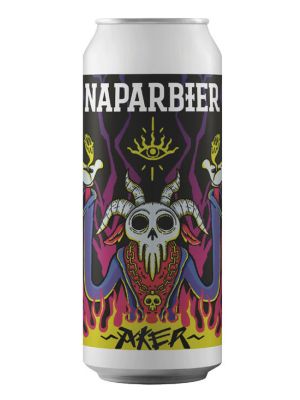 Cerveza Artesana Naparbier AKER- Modern IPA