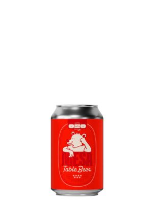 Cerveza Artesana Oso Mesa Table Beer