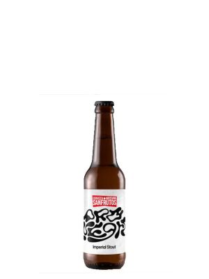 Cerveza Artesana SanFrutos Oro Negro