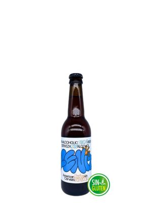 Cerveza Artesana SanFrutos Zenit Amber Ale Sin Gluten - Sin Alcohol
