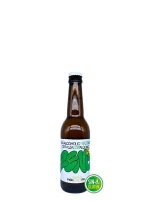Cerveza Artesana SanFrutos Zenit IPA Sin Gluten - Sin Alcohol