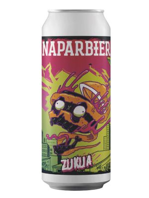 Cerveza Artesana Naparbier Zukua - Hazy Pale Ale