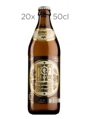 Cerveza Augustiner Edelstoff 50cl. caja de 20 botellas