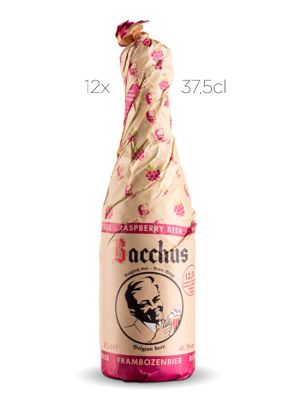 Cerveza Bacchus Framboise - Caja de 12 Botellas 37,5cl