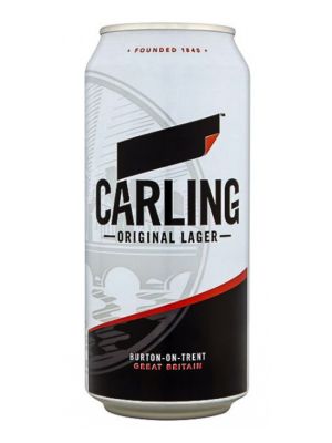 Cerveza Carling Original Lager