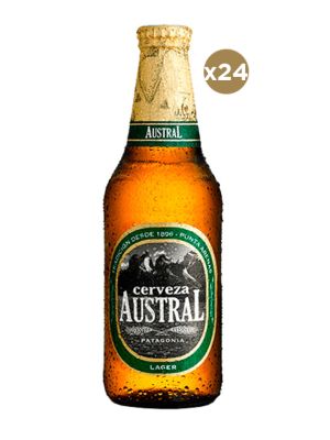 Cerveza Chilena Austral Lager