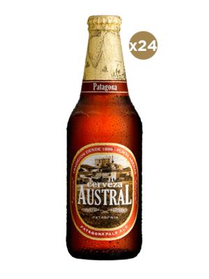 Cerveza Chilena Austral Patagonia Pale Ale