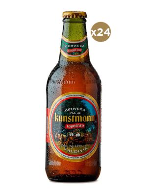 Cerveza Chilena Kunstmann Torobayo caja de 24 botellas de 33cl