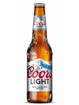 Cerveza Coors Light