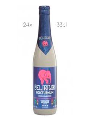 Cerveza Delirium Nocturnum - Caja de 24 botellas 33cl
