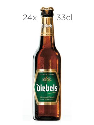 Cerveza Diebels Alt 33cl 24 botellas
