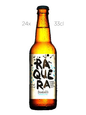 Cerveza Dougall's Raquera Bio - Caja de 24 botellas 33cl