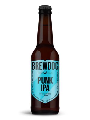 Cerveza Brewdog Punk IPA. Caja de 12 botellas de 33cl. - Vinopremier