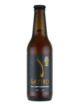 Cerveza Gastro IPA Dry Hopping 