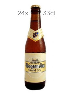Cerveza Hoegaarden Grand Cru caja de 24 botellas de 33cl.