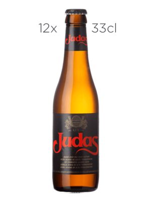 Cerveza Judas 33cl. caja de 12 botellas
