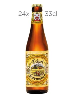 Cerveza Karmeliet Tripel Caja de 24 botellas de 33cl.