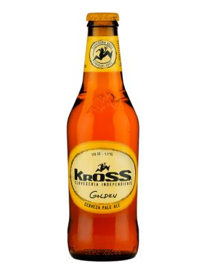 Cerveza Kross Golden Pale Ale 33cl