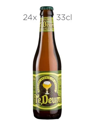 Cerveza Te Deum IPA 33cl. caja de 24 botellas