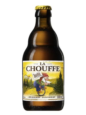 Cerveza Artesana La Chouffe Blonde
