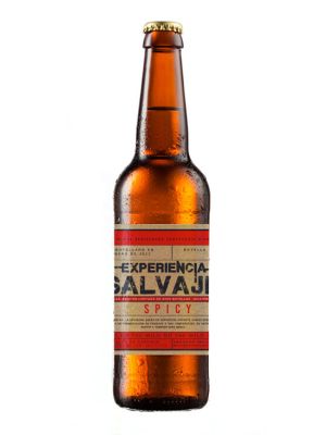 Cerveza Experiencia Salvaje Spicy 33CL