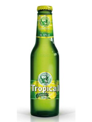 Cerveza Tropical Limon botella