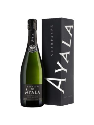 Champagne Ayala Brut Majeur Magnum con Estuche