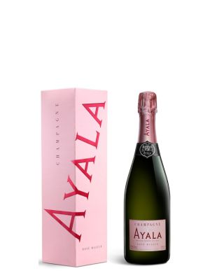 Champagne Ayala Rosé Majeur con Estuche