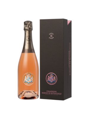 Champagne Barons de Rothschild Rose Cofree Premium
