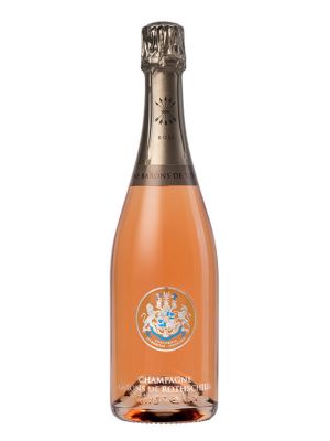 Champagne Barons De Rothschild Rose Premium