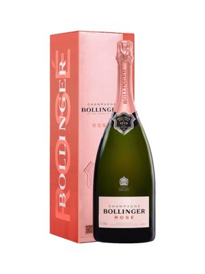 Champagne Bollinger Rosé Magnum con Estuche