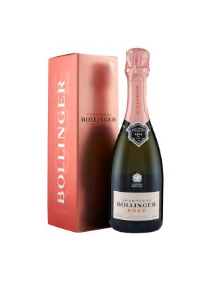 Champagne Bollinger Rosé Con Estuche 37 5cl
