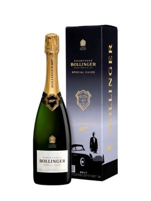 Champagne Bollinger Special Cuvée 007 Edição limitada com estojo