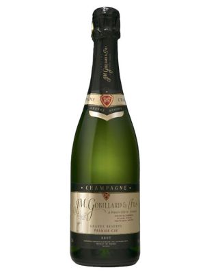 Champagne Brut Grande Réserve Premier Cru Gobillard