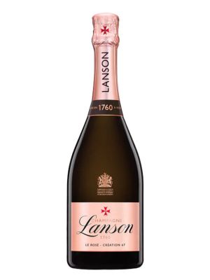 Champagne Lanson Le Rose Creation