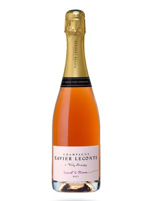 Champagne Secret De Femme Xavier Leconte Brut Rose