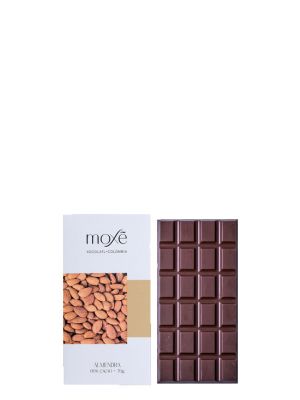 Chocolate con Almendra Moxe - 80 % Cacao