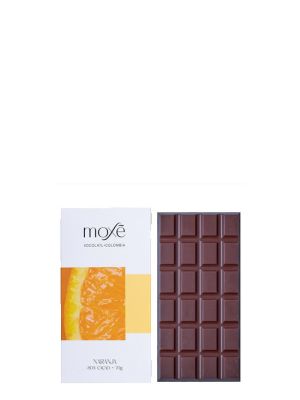 Chocolate con Naranja Moxe - 80% Cacao