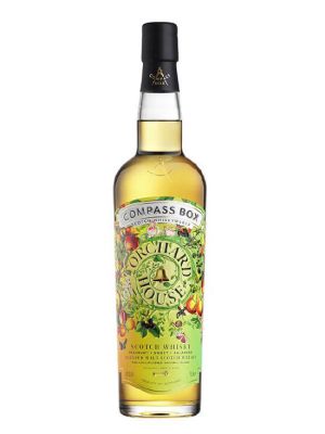 Whisky Compass Box Orchad House Scotch 