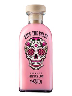 Crema de Fresa con Tequila Kick the Rules