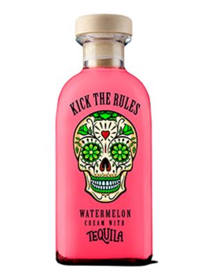 Crema de Sandía con Tequila Kick the Rules