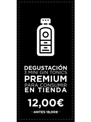 Degustación Premium de Gin Tonic - Para Consumir en Zaragoza